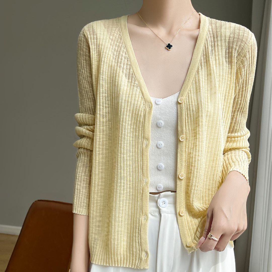 Air Conditioning Ice Silk Thin Jacket