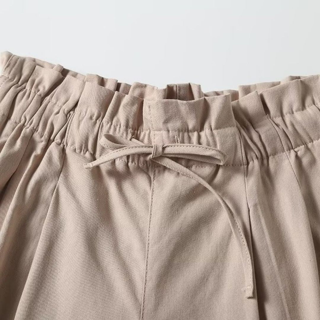 A字女裝休閒短褲