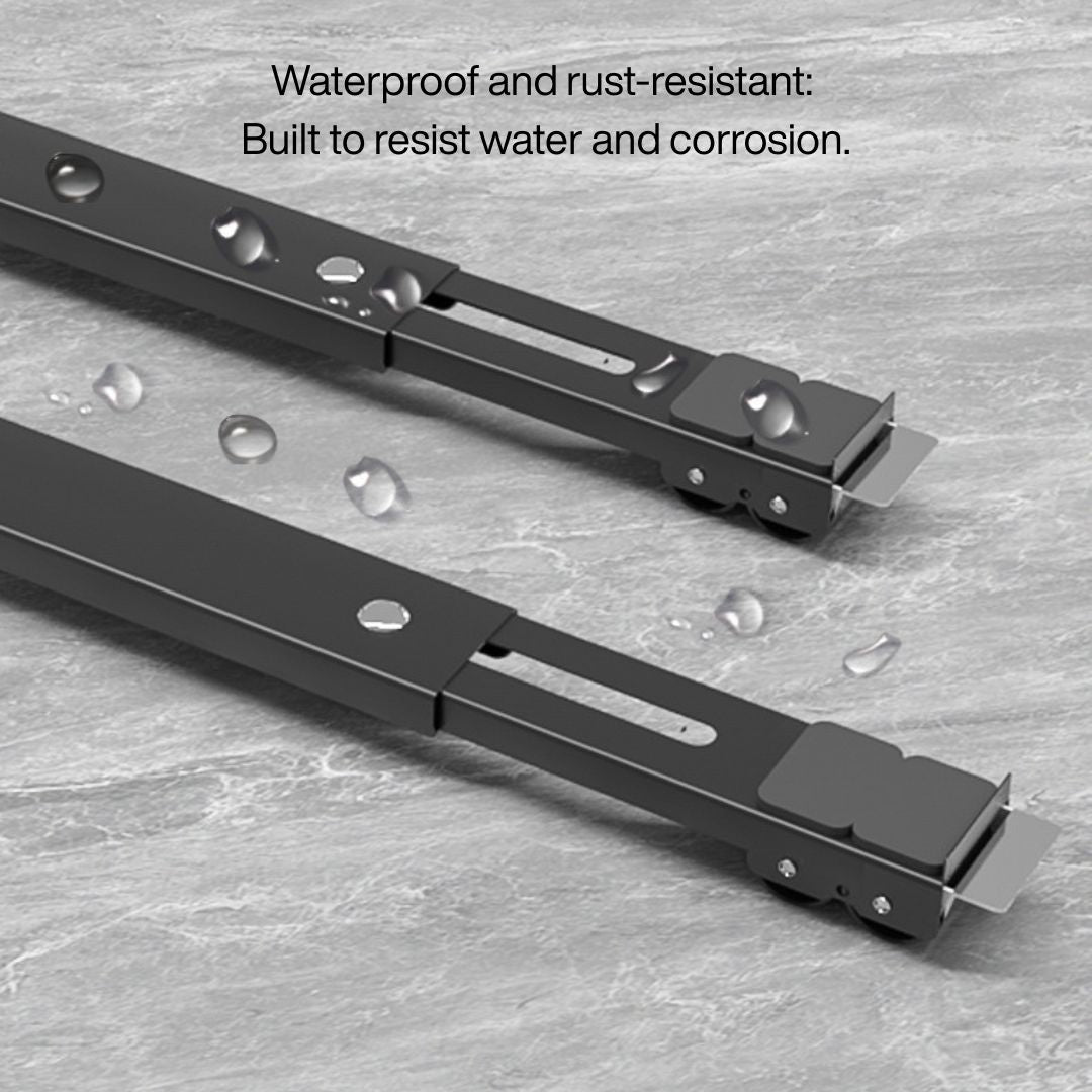 可移動墊高底座