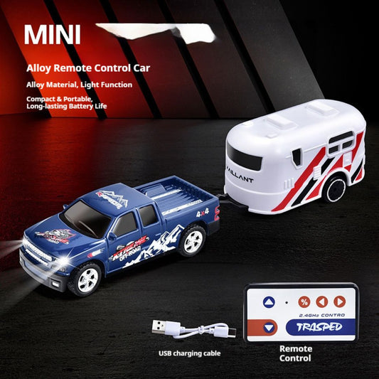 1:64 迷你遥控拖掛房車