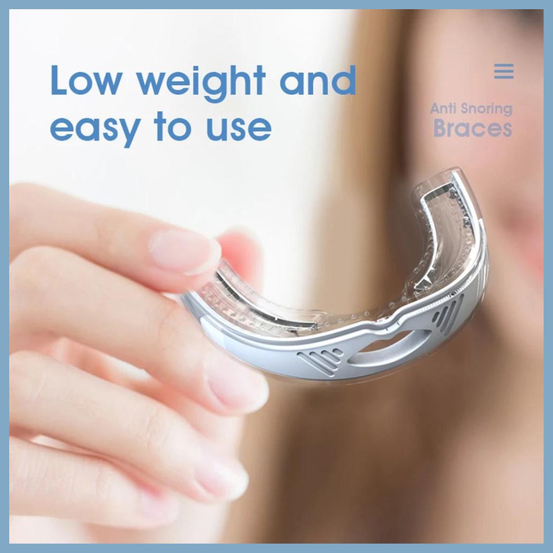 Anti-Snoring Mouthguard