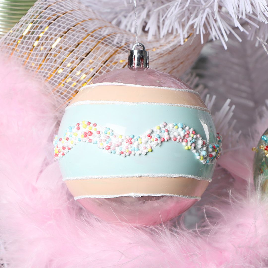 Macaron Xmas Tree Pendant