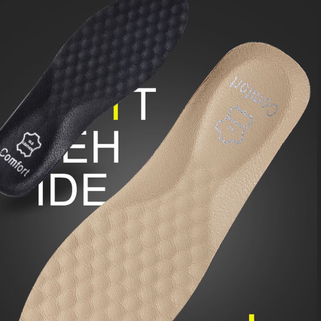 Genuine Leather Insoles