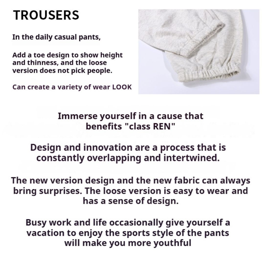 Men's Slim-Cuff Cotton Joggers
