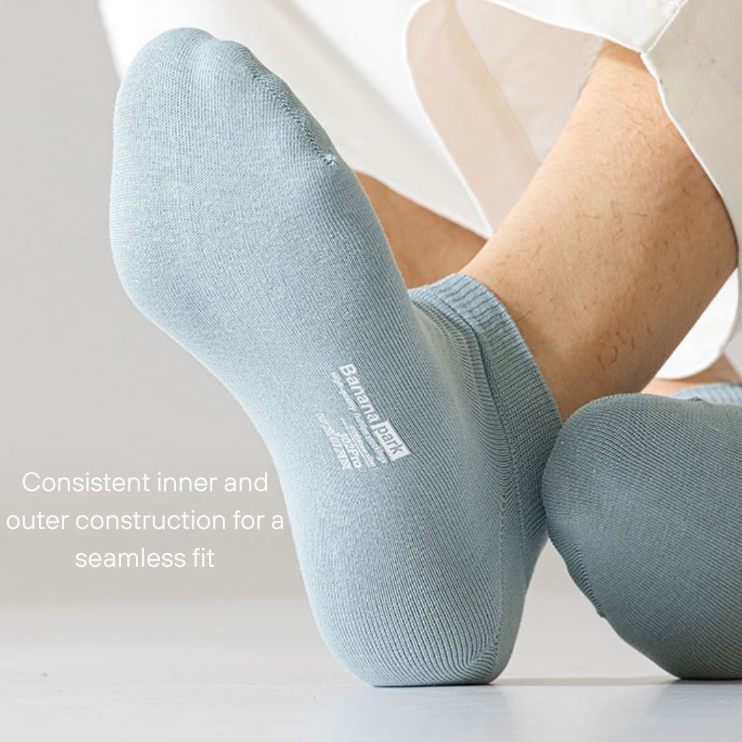 Non-Slip Lightweight Summer Men's Socks (Min.2 Pairs)