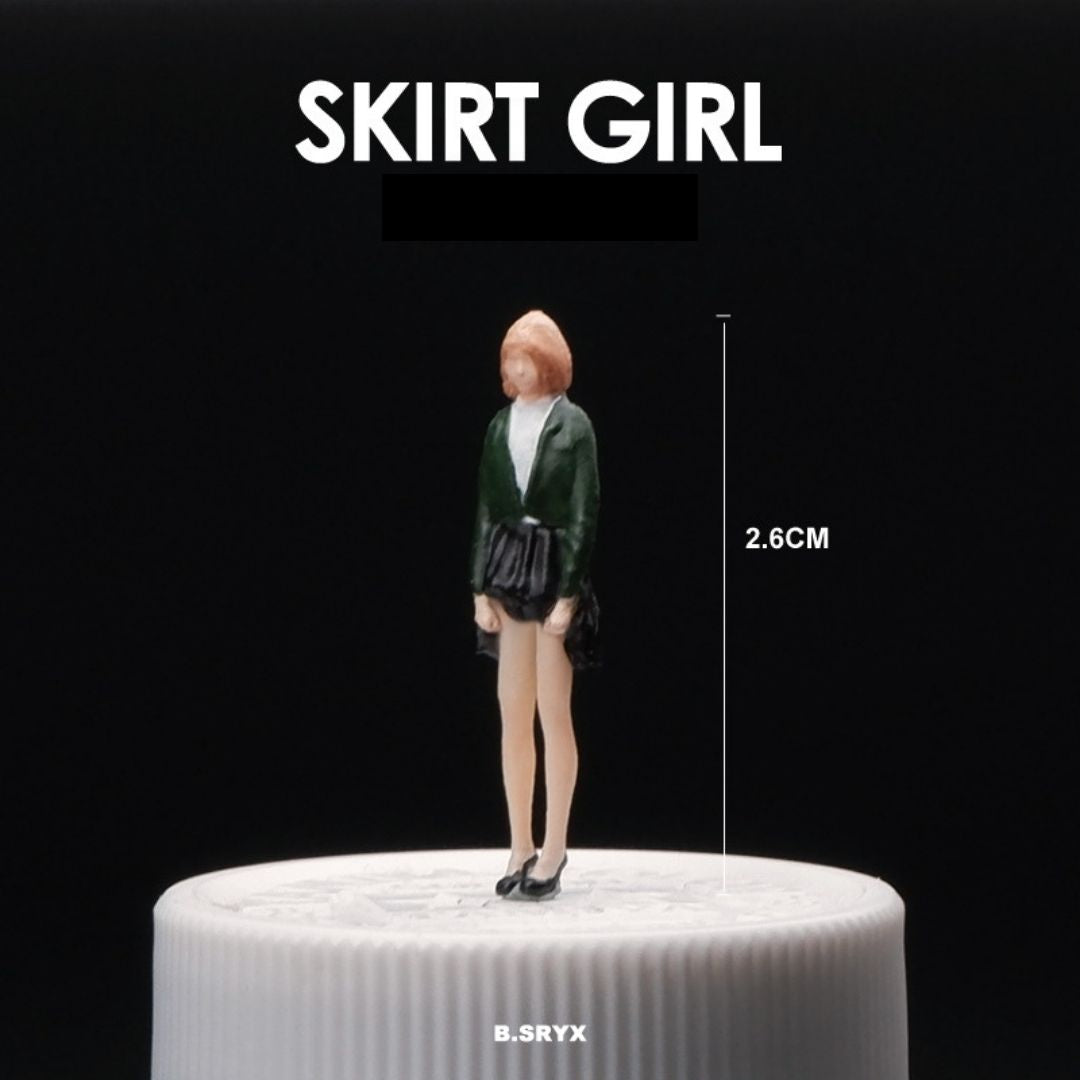 1:64 Simulation Miniature Scene Ornaments(Min. 2 pcs)