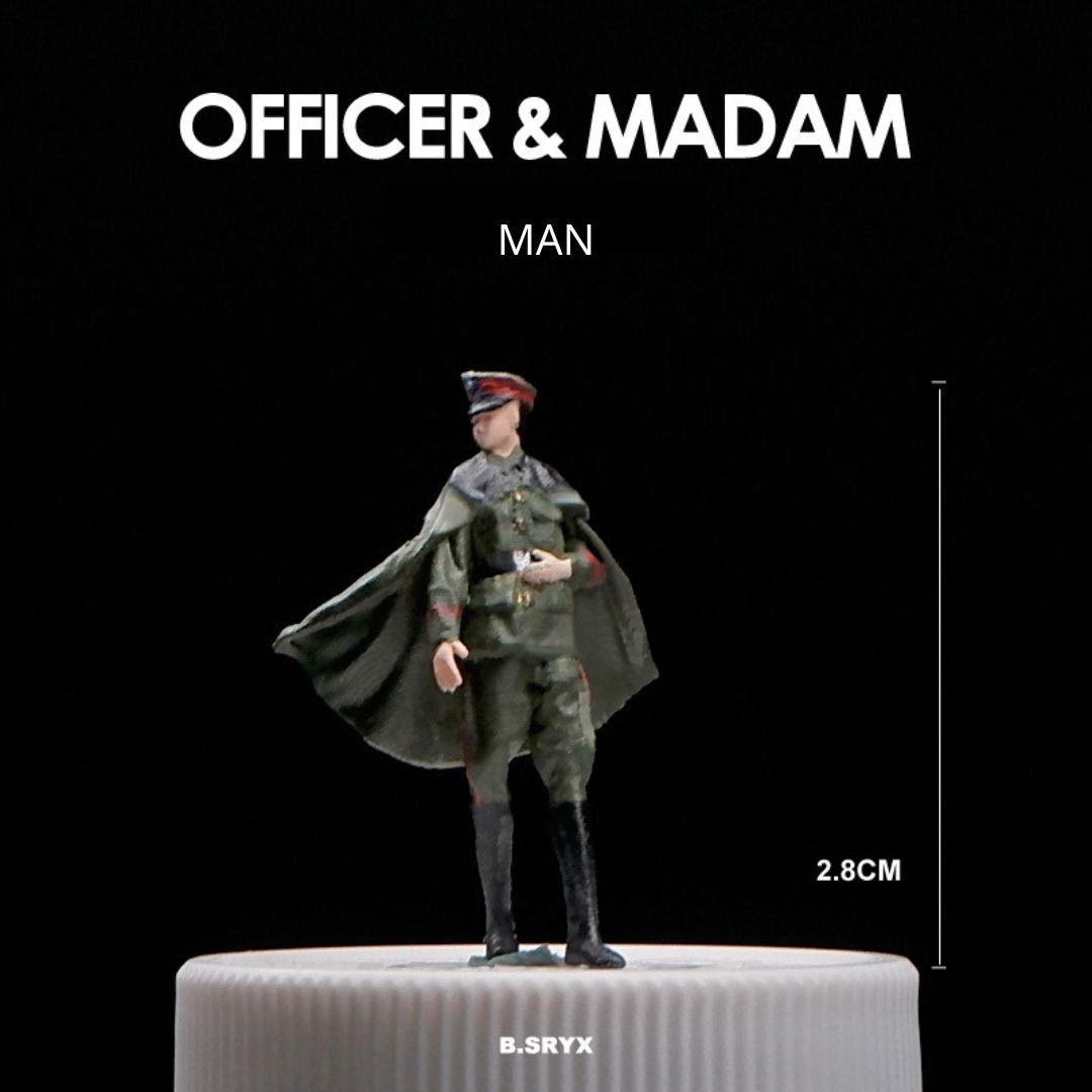 1:64 Simulation Miniature Scene Ornaments(Min. 2 pcs)
