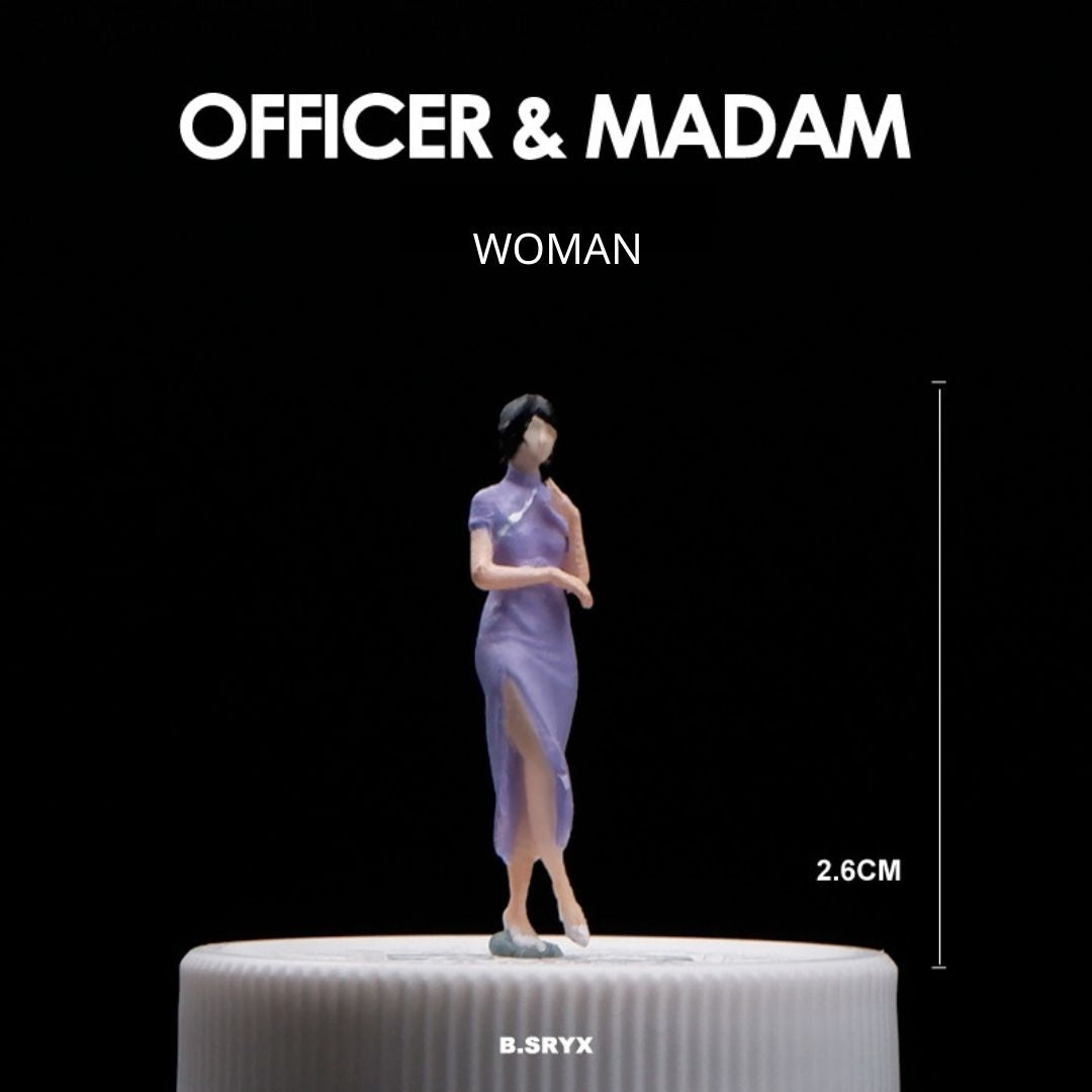 1:64 Simulation Miniature Scene Ornaments(Min. 2 pcs)