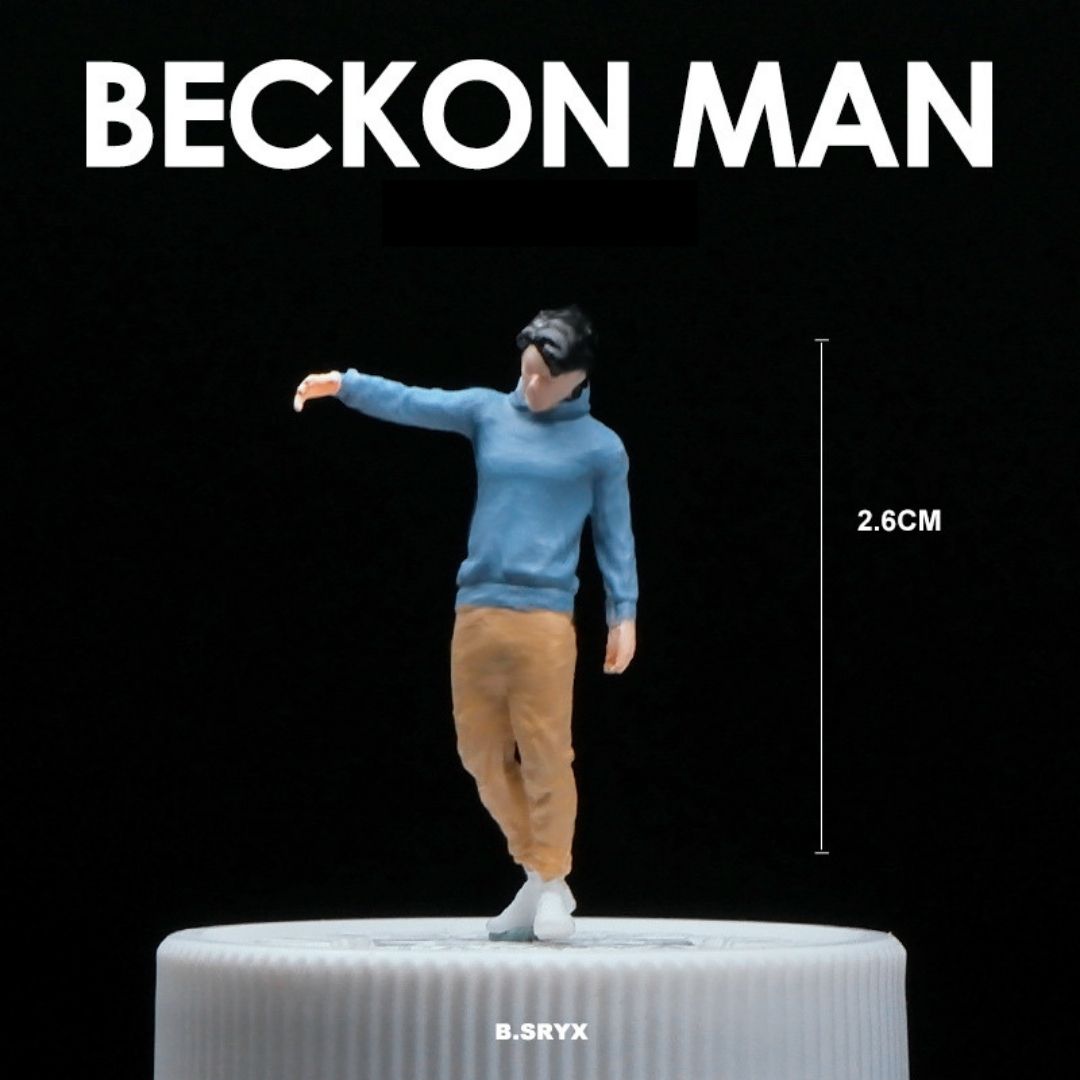 1:64 Simulation Miniature Scene Ornaments(Min. 2 pcs)