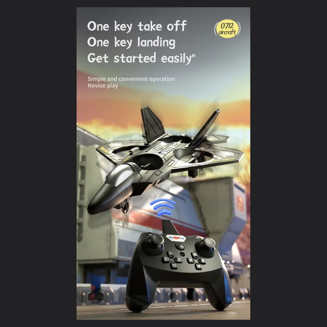 L0712 リモートコントロール戦闘機