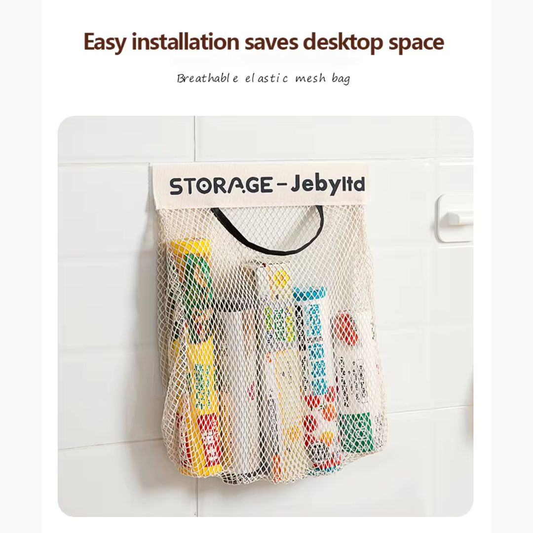 Multi Functional Storage Mesh Bag