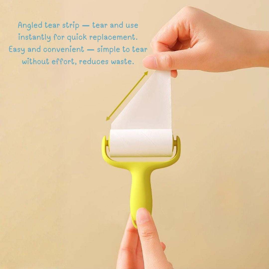 便攜式迷你粘毛滾筒