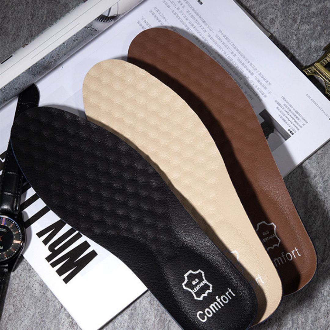 Genuine Leather Insoles