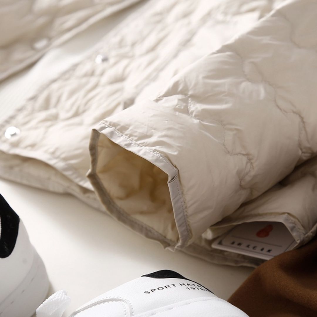 Lightweight Baffled Down Jacket