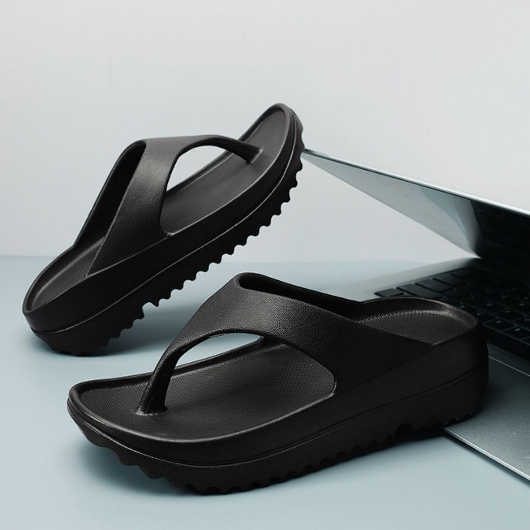 Ultra-Soft Cushioned Flip-Flops
