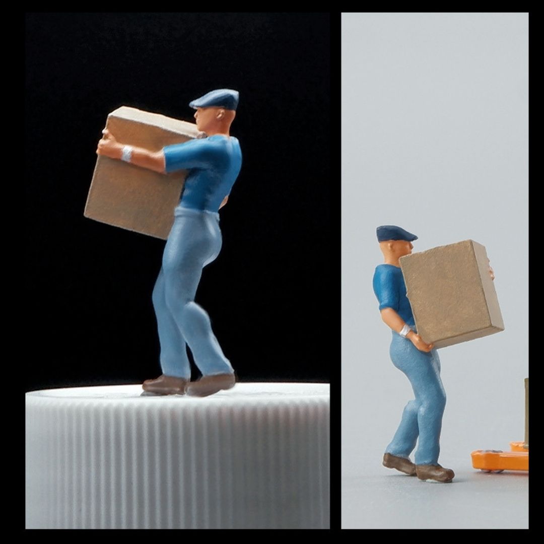 1:64 Simulation Miniature Scene Ornaments(Min. 2 pcs)