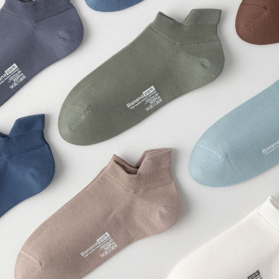 Non-Slip Lightweight Summer Men's Socks (Min.2 Pairs)
