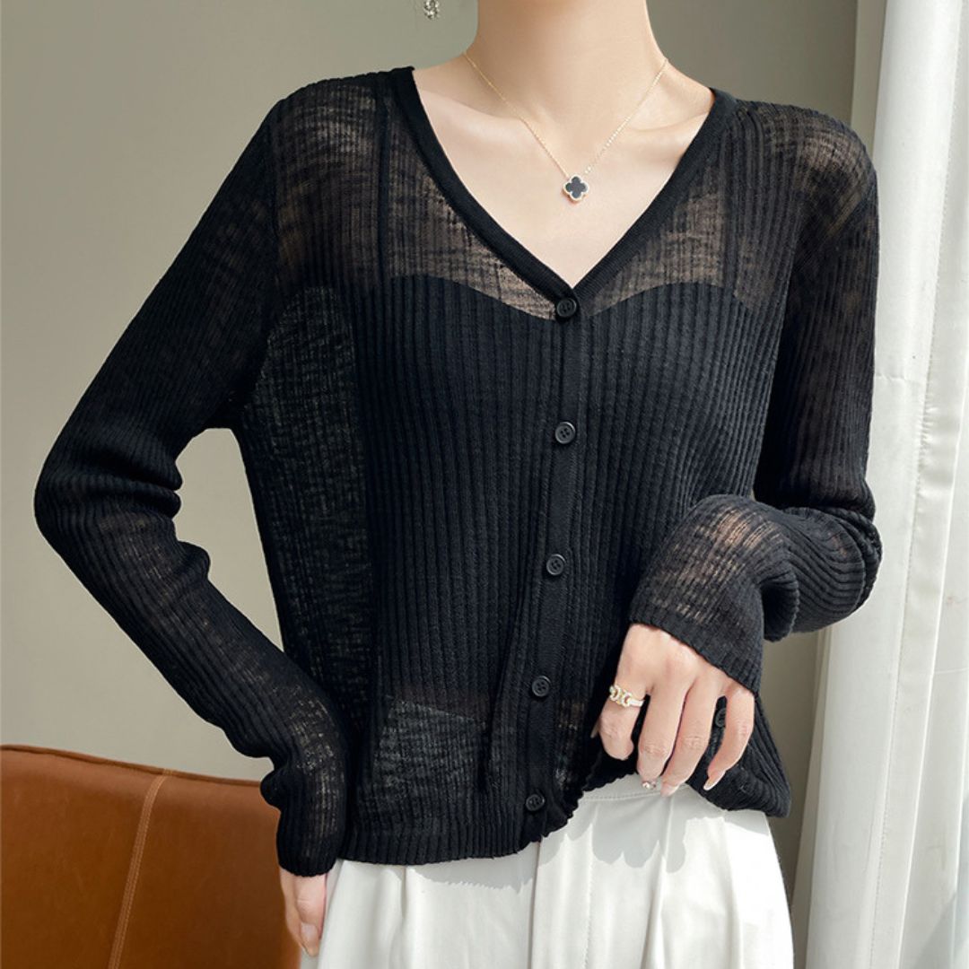 Air Conditioning Ice Silk Thin Jacket
