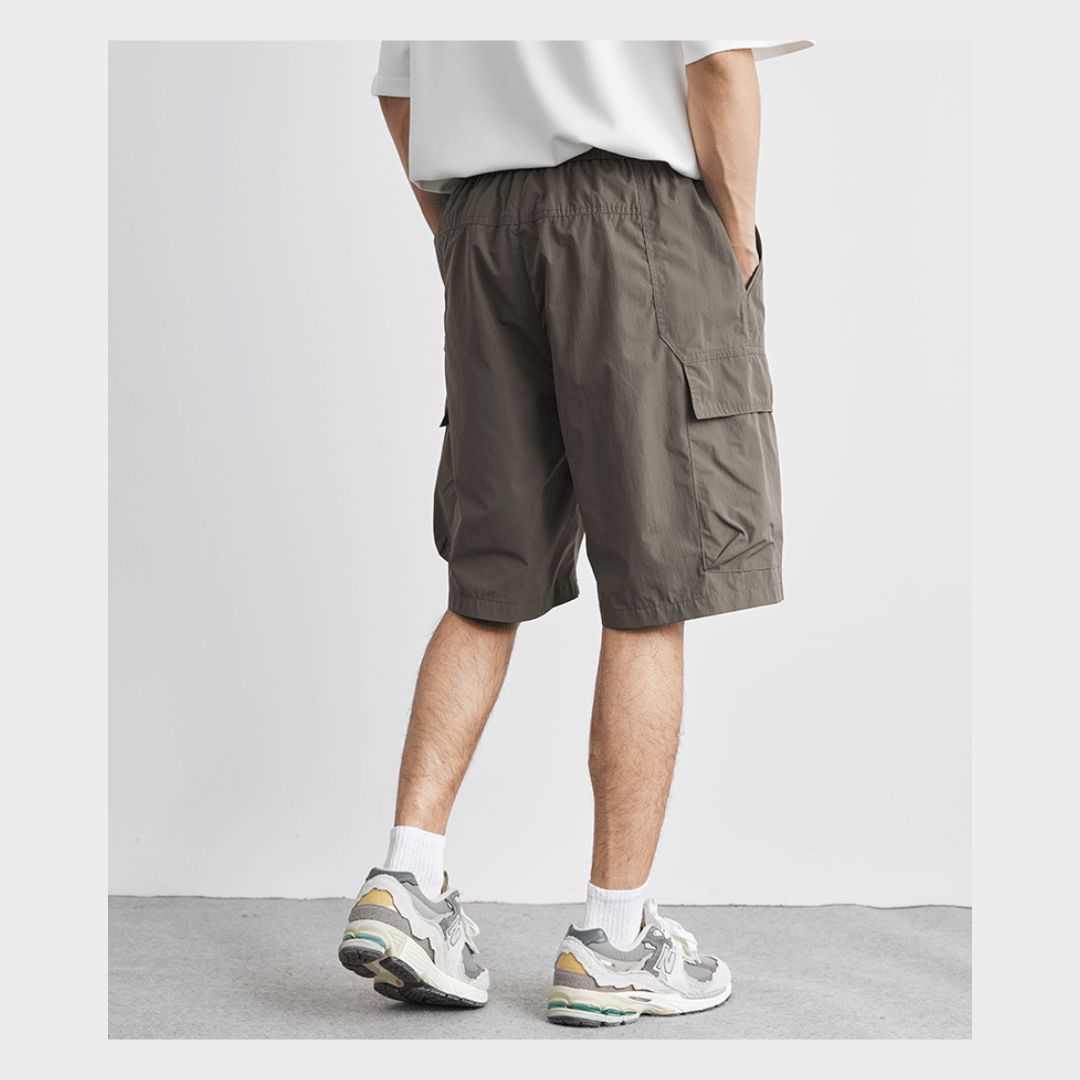 Men's Workwear Quick-Dry Cooling Breathable Shorts (5-inch Inseam)