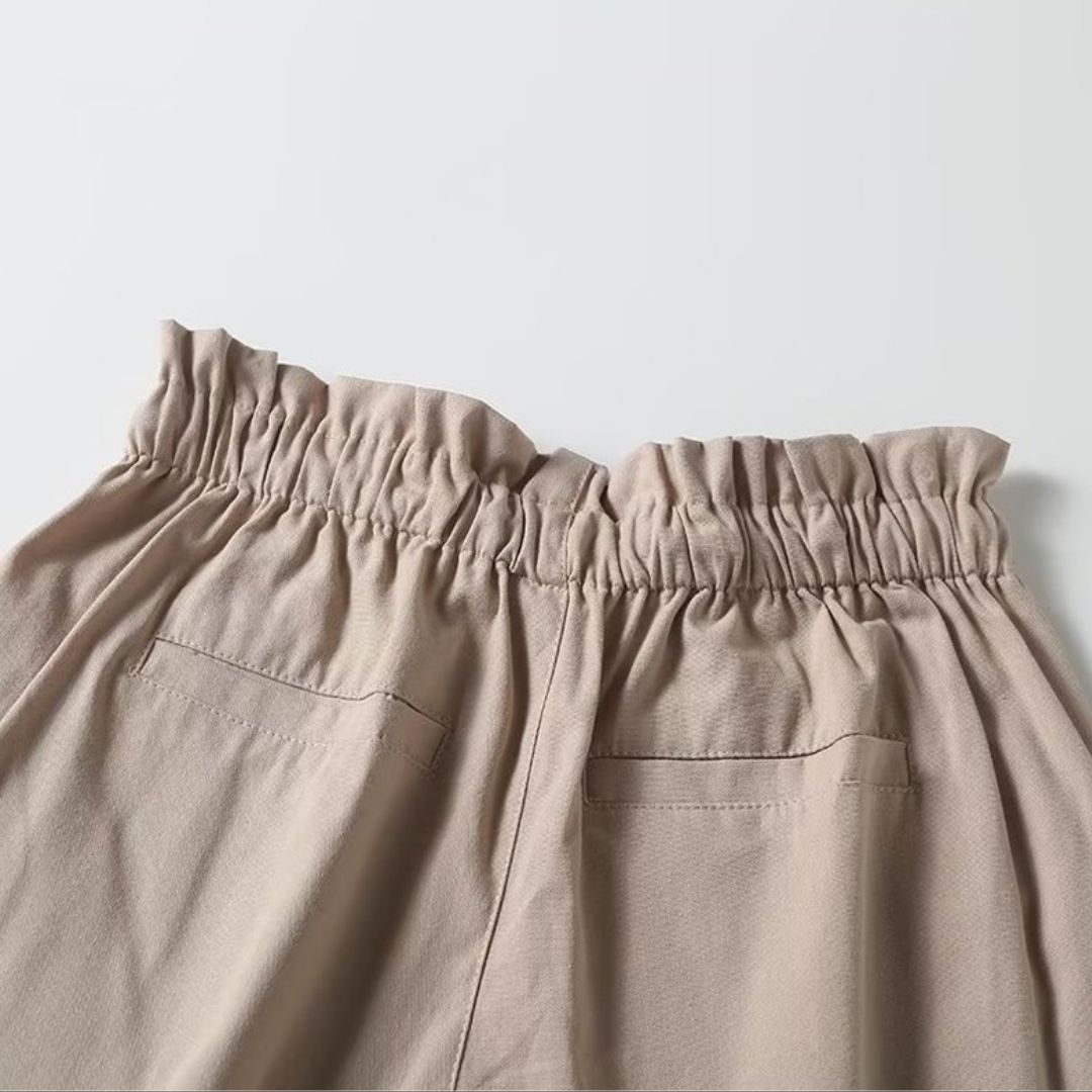 A字女裝休閒短褲