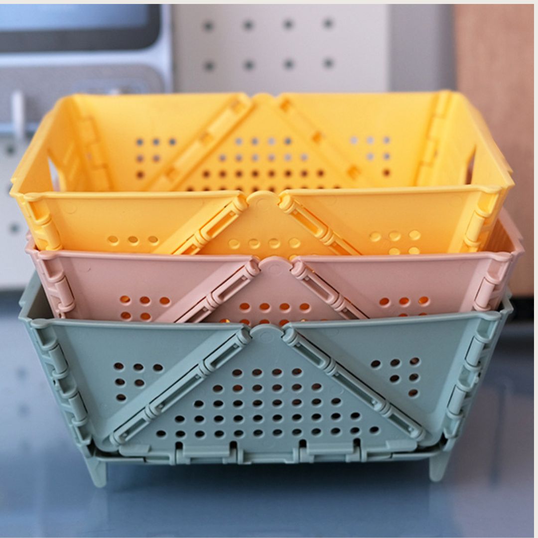 Folding Drain Basket