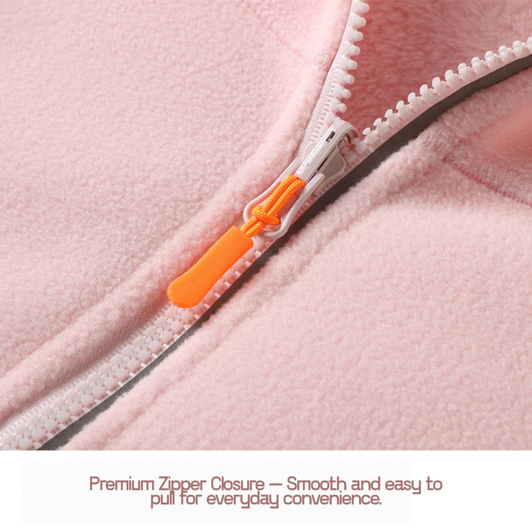 Unisex Reversible Fleece Jacket