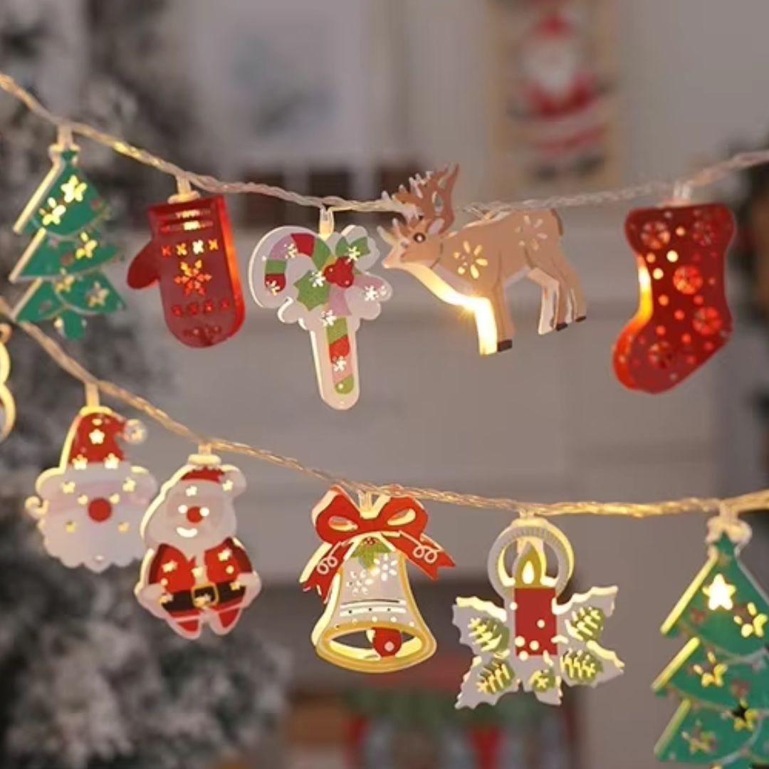 LED Christmas Lights String (USB)