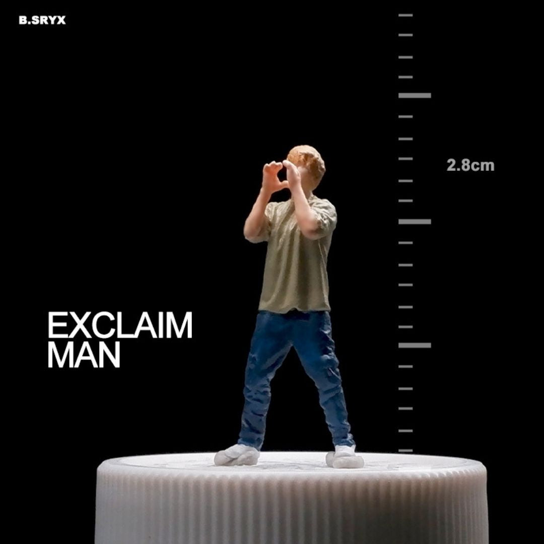 1:64 Simulation Miniature Scene Ornaments(Min. 2 pcs)