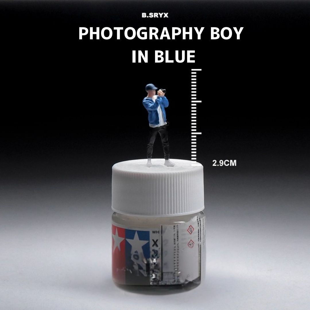 1:64 Simulation Miniature Scene Ornaments(Min. 2 pcs)