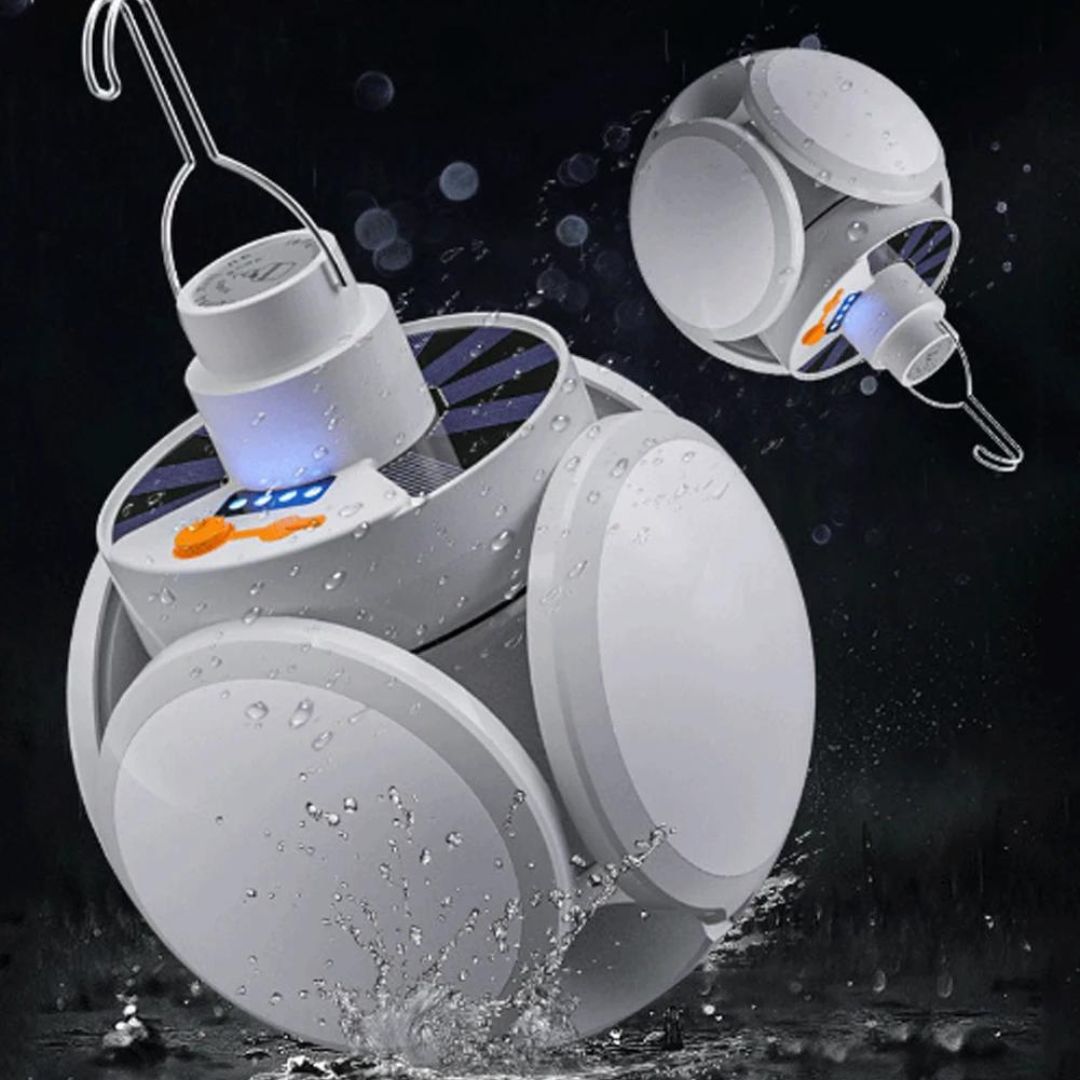 Foldable Solar LED Lam