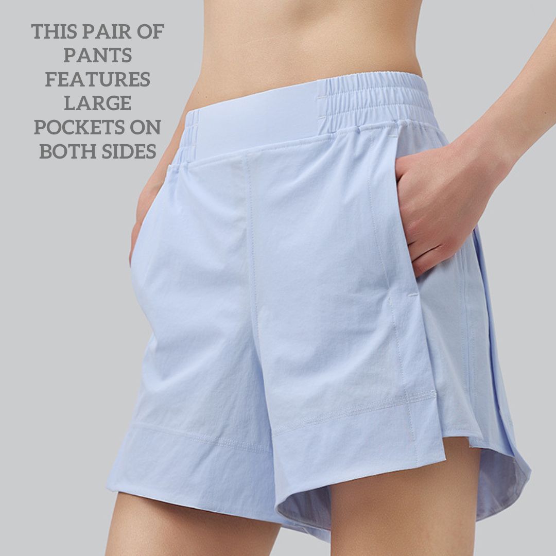 Quick-Dry Breathable Casual Sports Yoga Pants