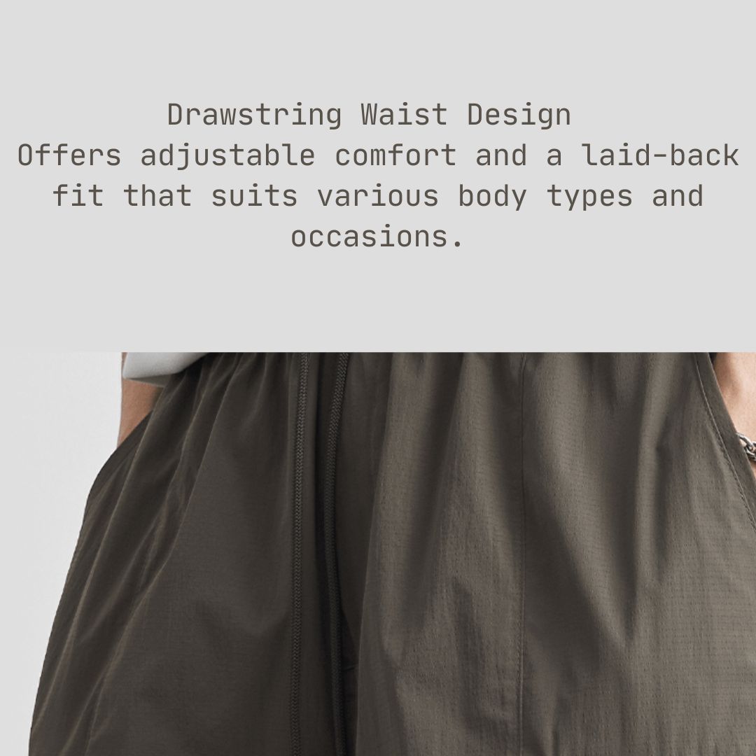 Men's Workwear Quick-Dry Cooling Breathable Shorts (5-inch Inseam)