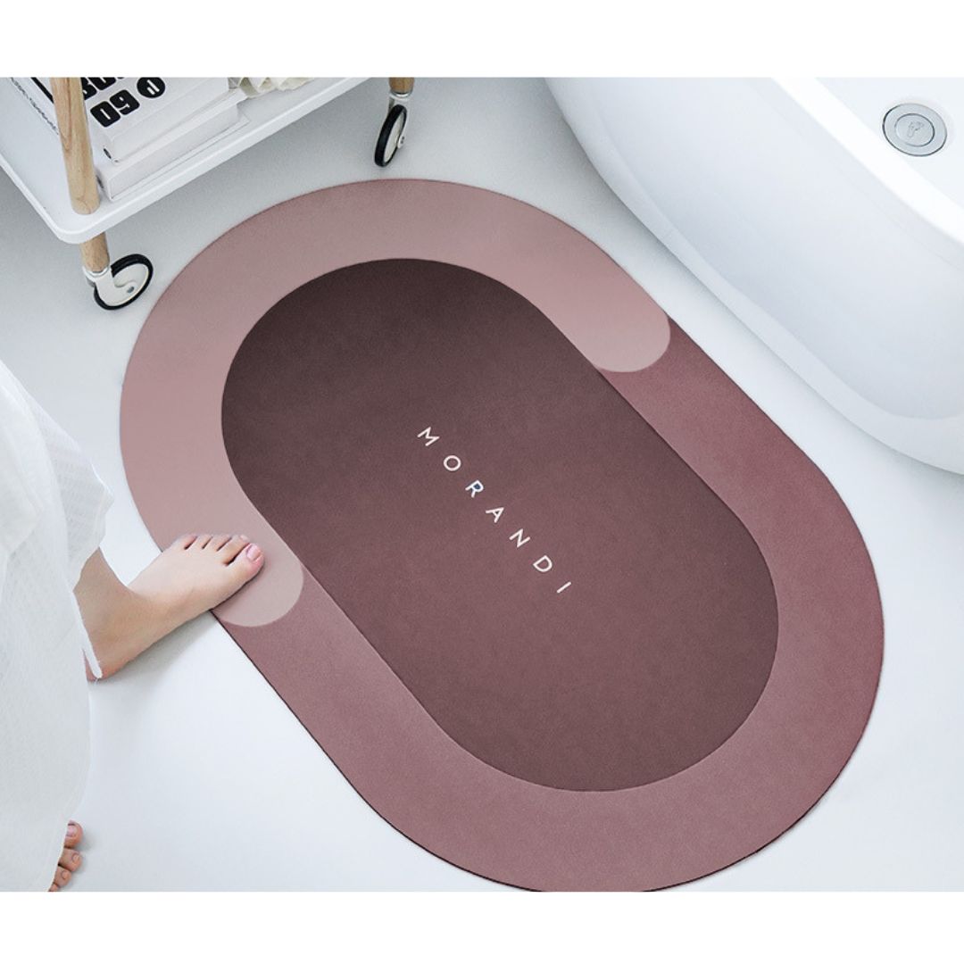 Diatomaceous Stone Bath Mat