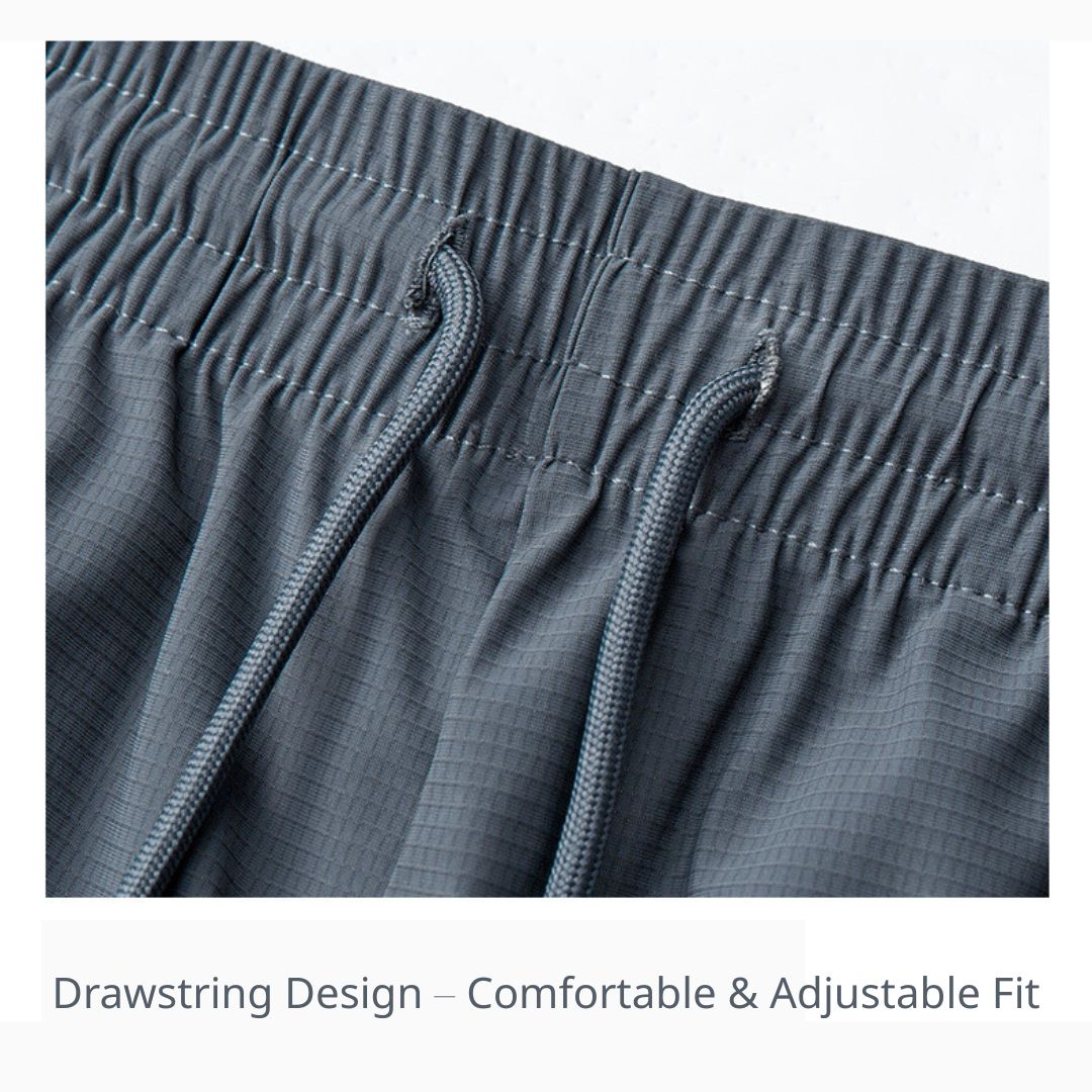 7A抗菌冰絲運動短褲