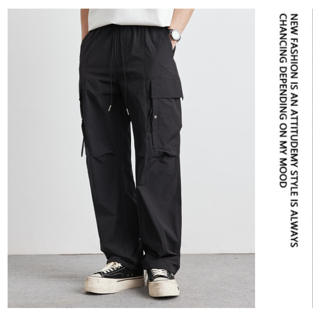American Streetwear Cargo Pants