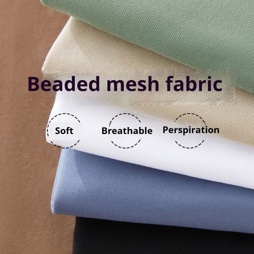 短袖純色翻領T恤