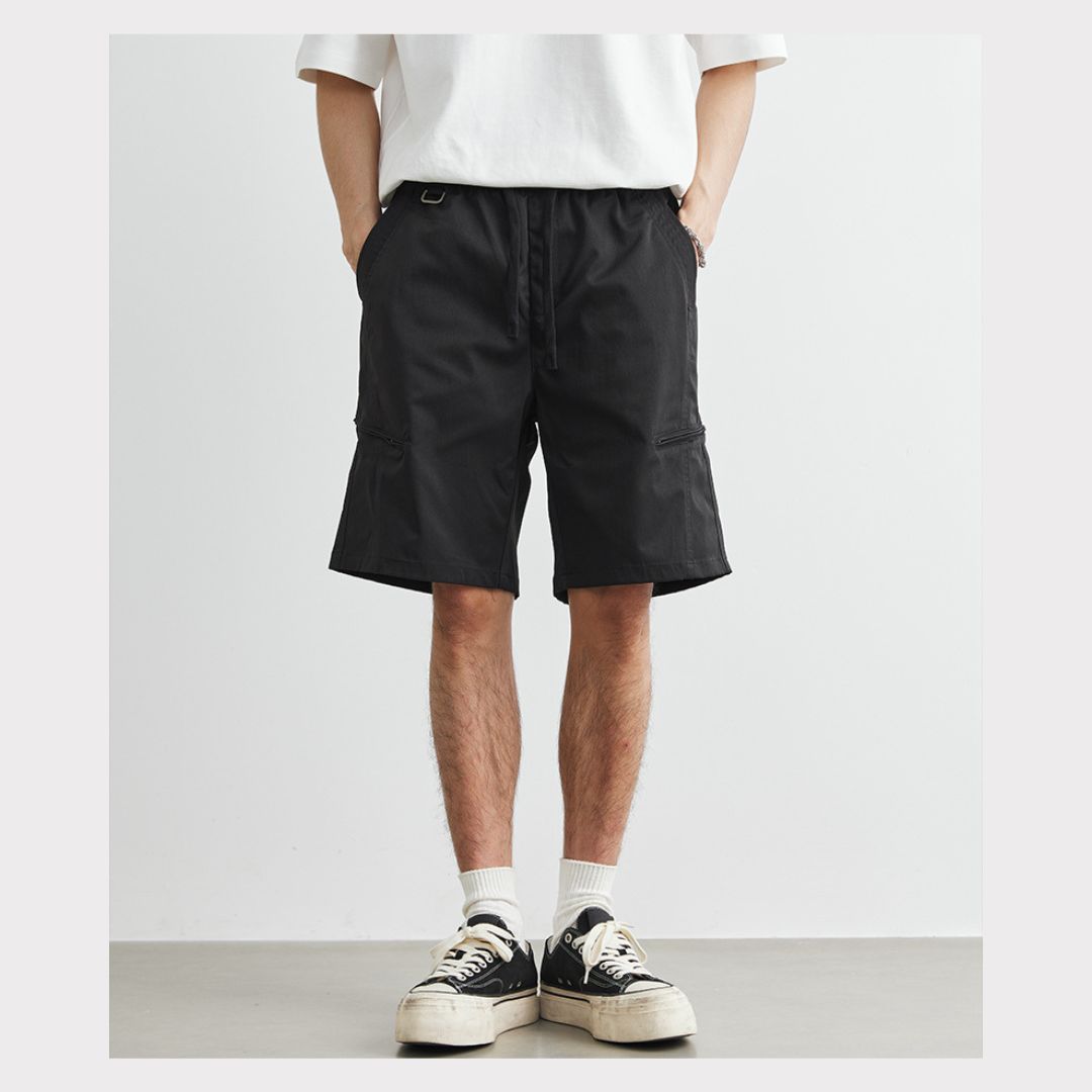 Men's Loose Drawstring Lightweight Pants
