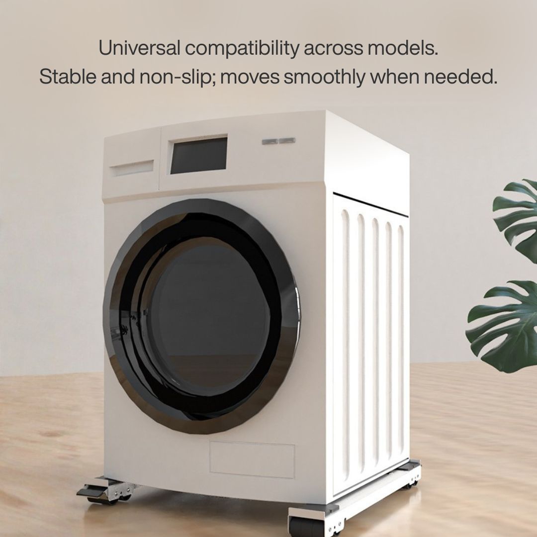 可移動墊高底座