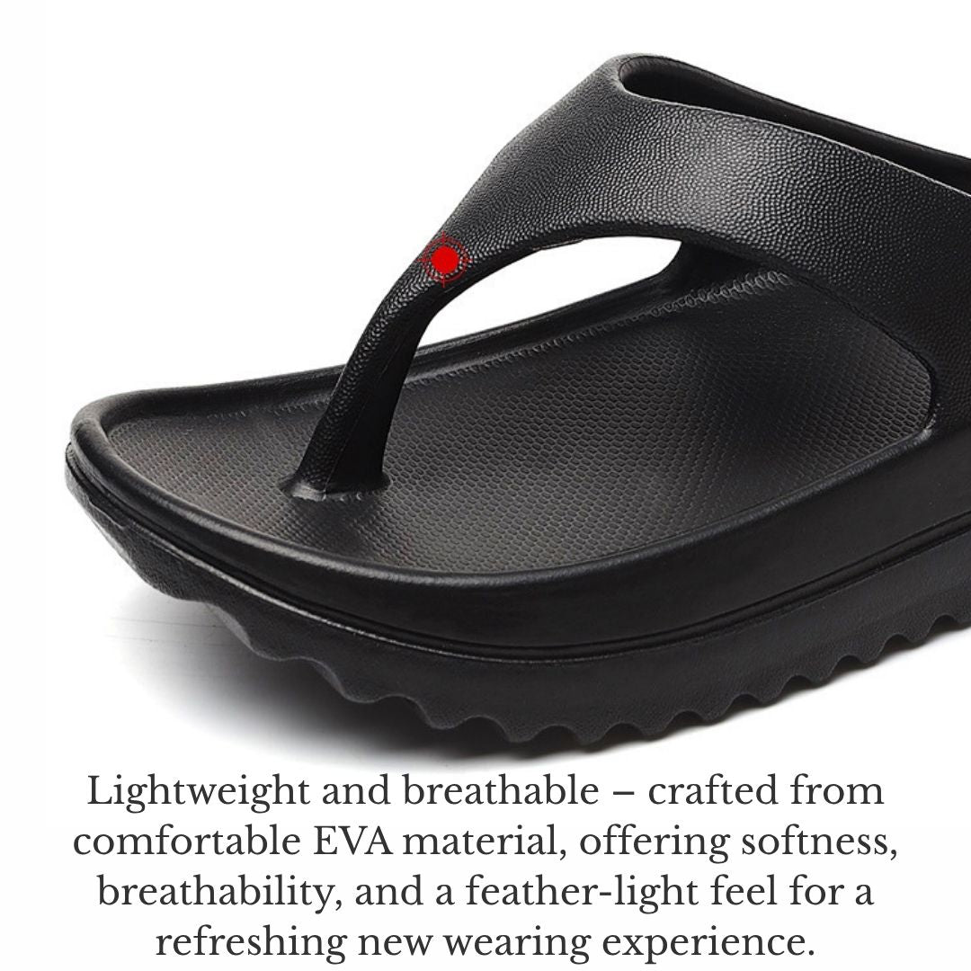 Ultra-Soft Cushioned Flip-Flops