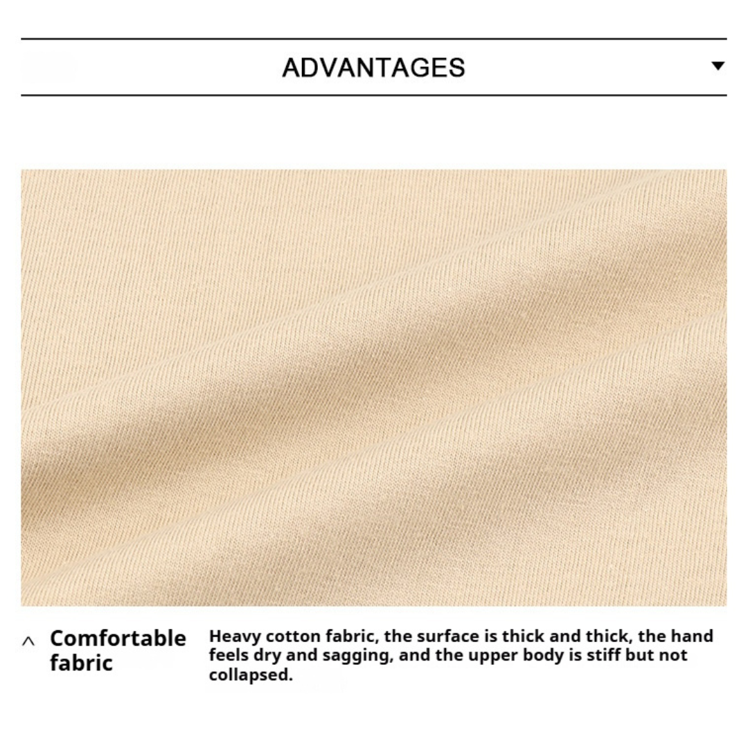 210g純色薄款純棉短袖T恤(2件起)