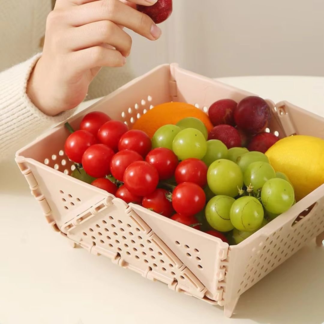 Folding Drain Basket