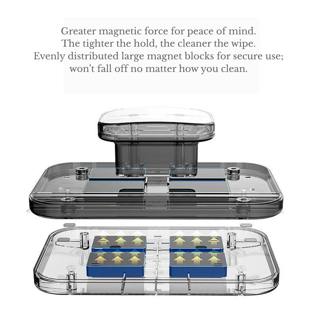 強磁雙面玻璃擦