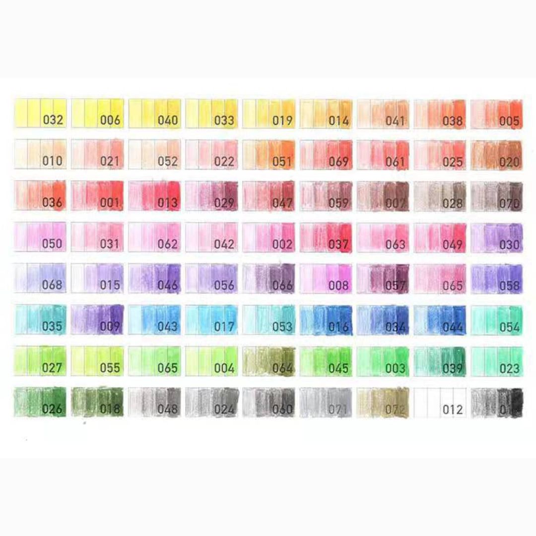 Arttrack 高級專業木顏色筆