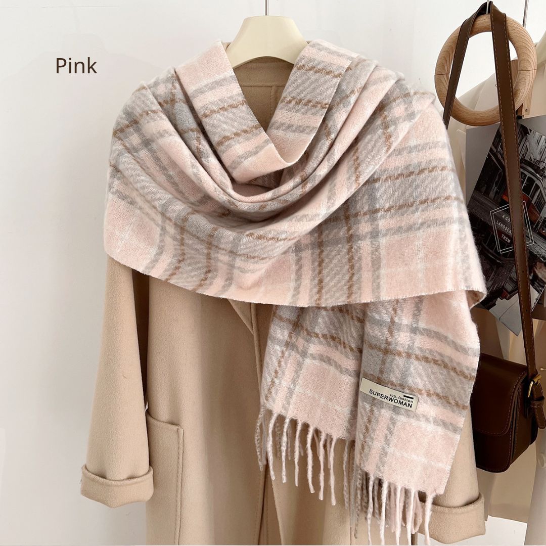 New Checkered Scarf