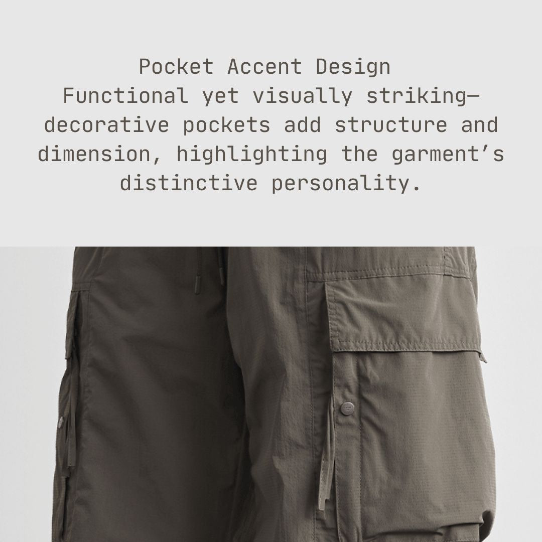 Men's Workwear Quick-Dry Cooling Breathable Shorts (5-inch Inseam)