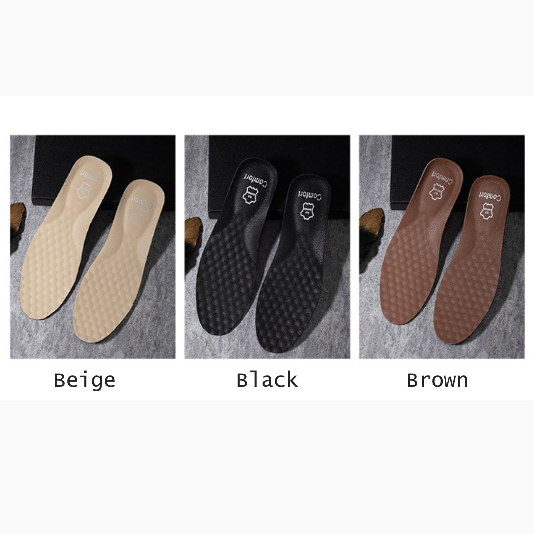 Genuine Leather Insoles