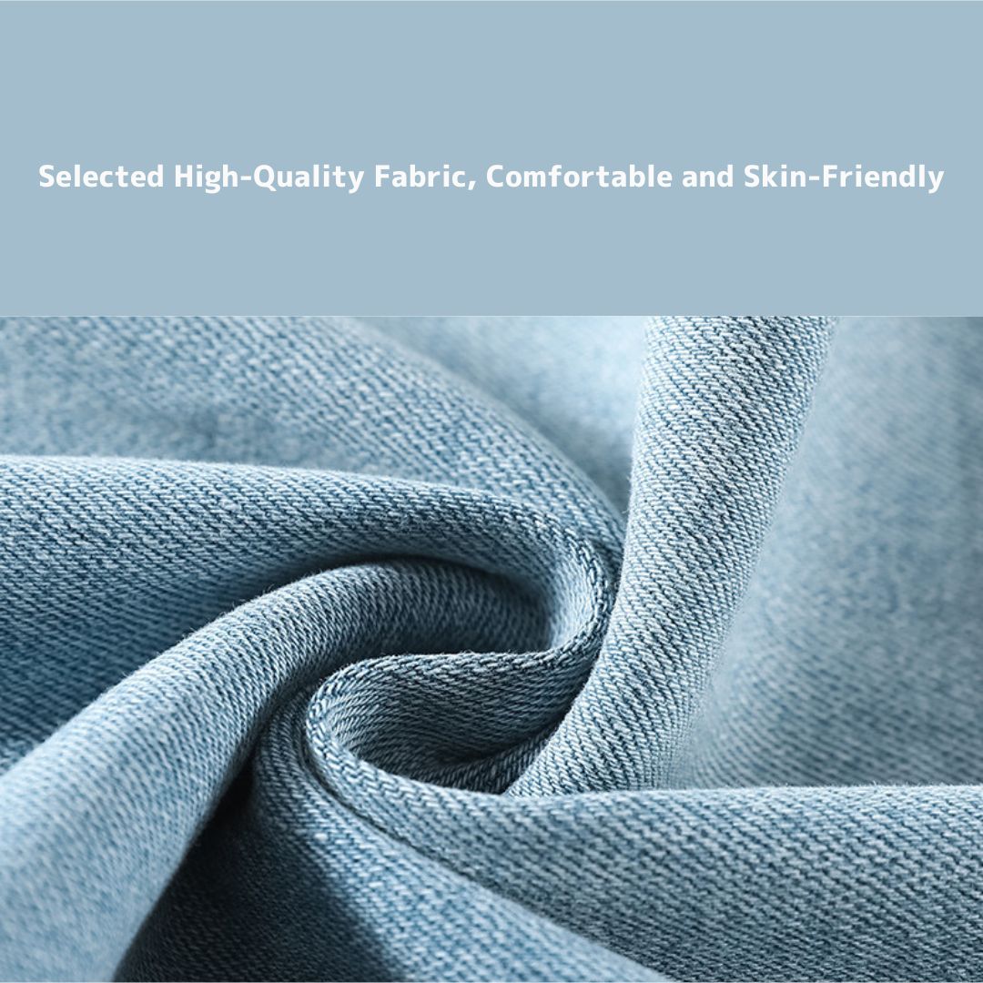 高腰寬鬆喇叭褲