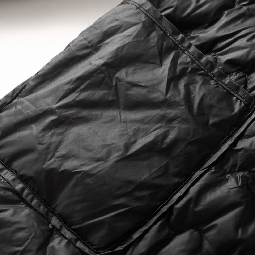 Lightweight Baffled Down Jacket