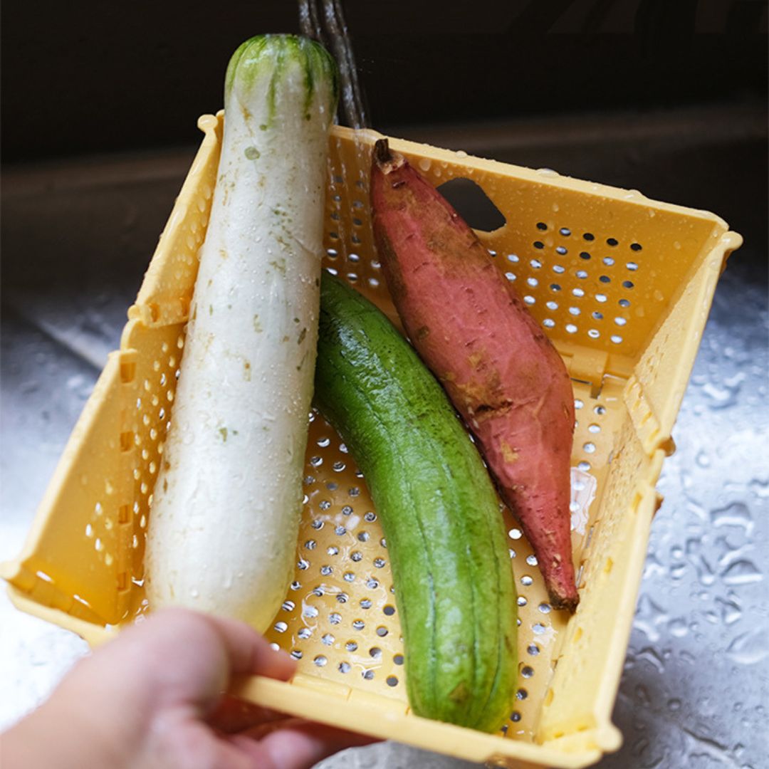 Folding Drain Basket