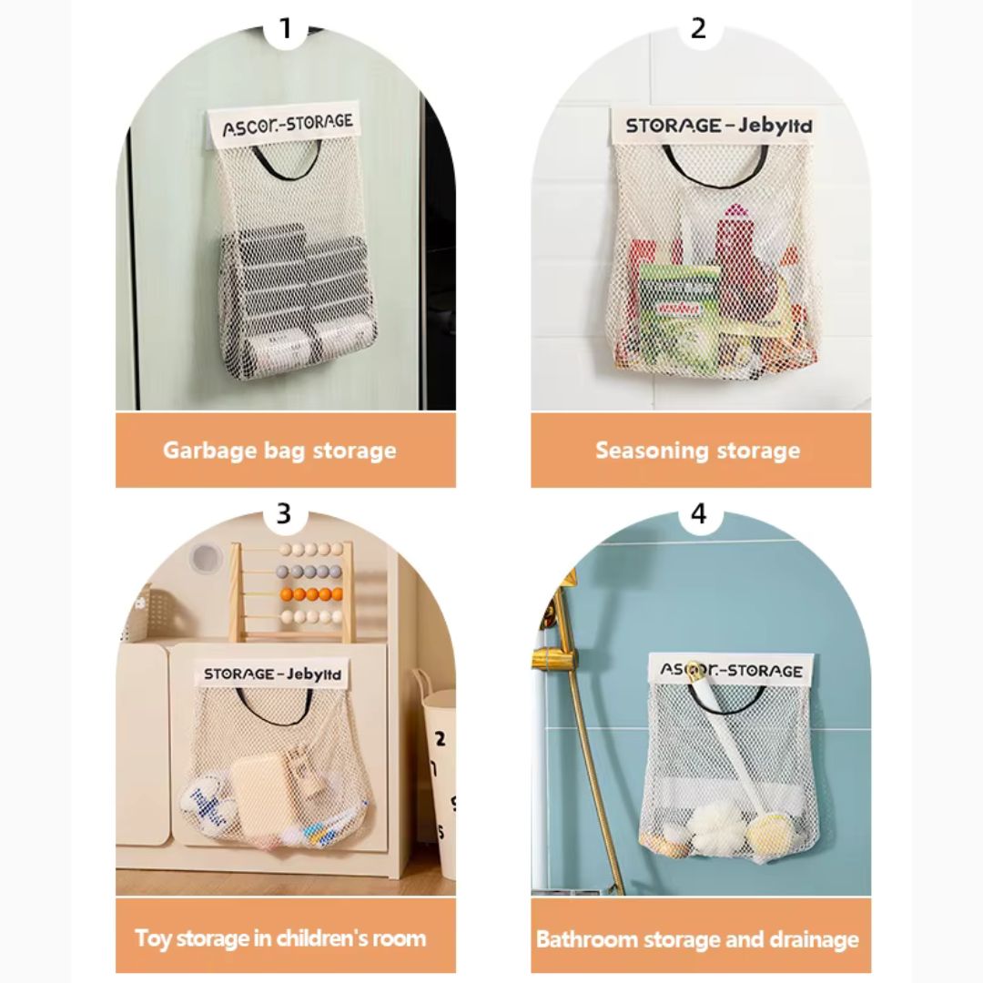 Multi Functional Storage Mesh Bag